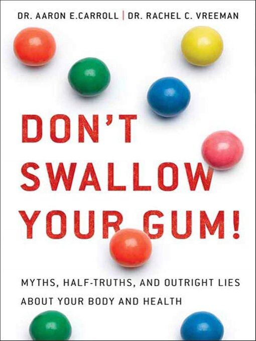 Cover image for Don't Swallow Your Gum!